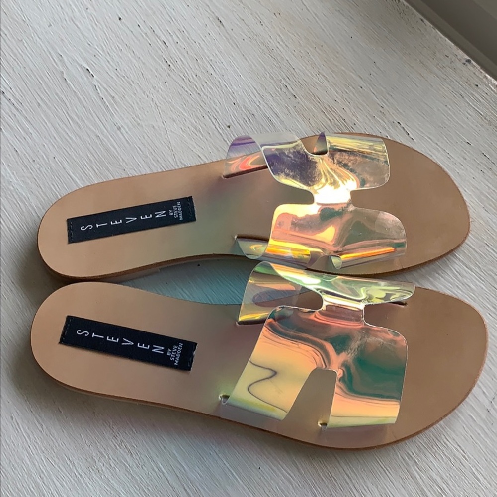 Steve Madden Greece Sandal, Size 7.5